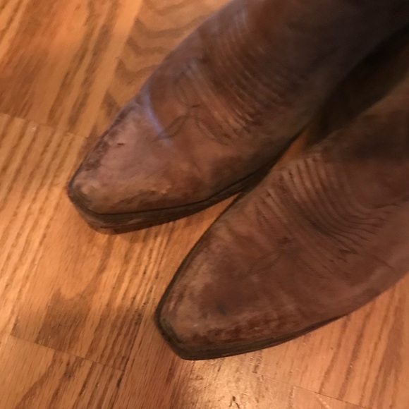 1883 Lucchese Leather Cowboy Boots Women - size 8 - Picture 8 of 8